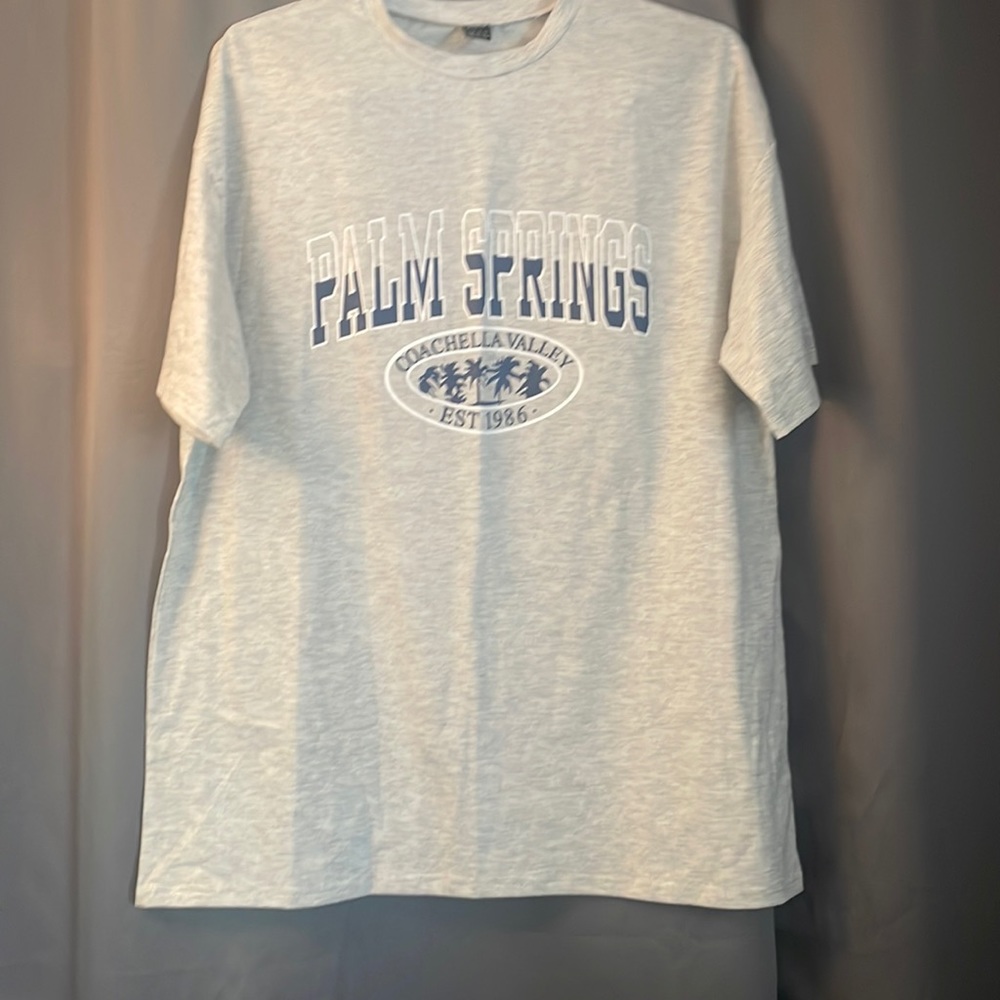 Palm Springs Tee Oversized